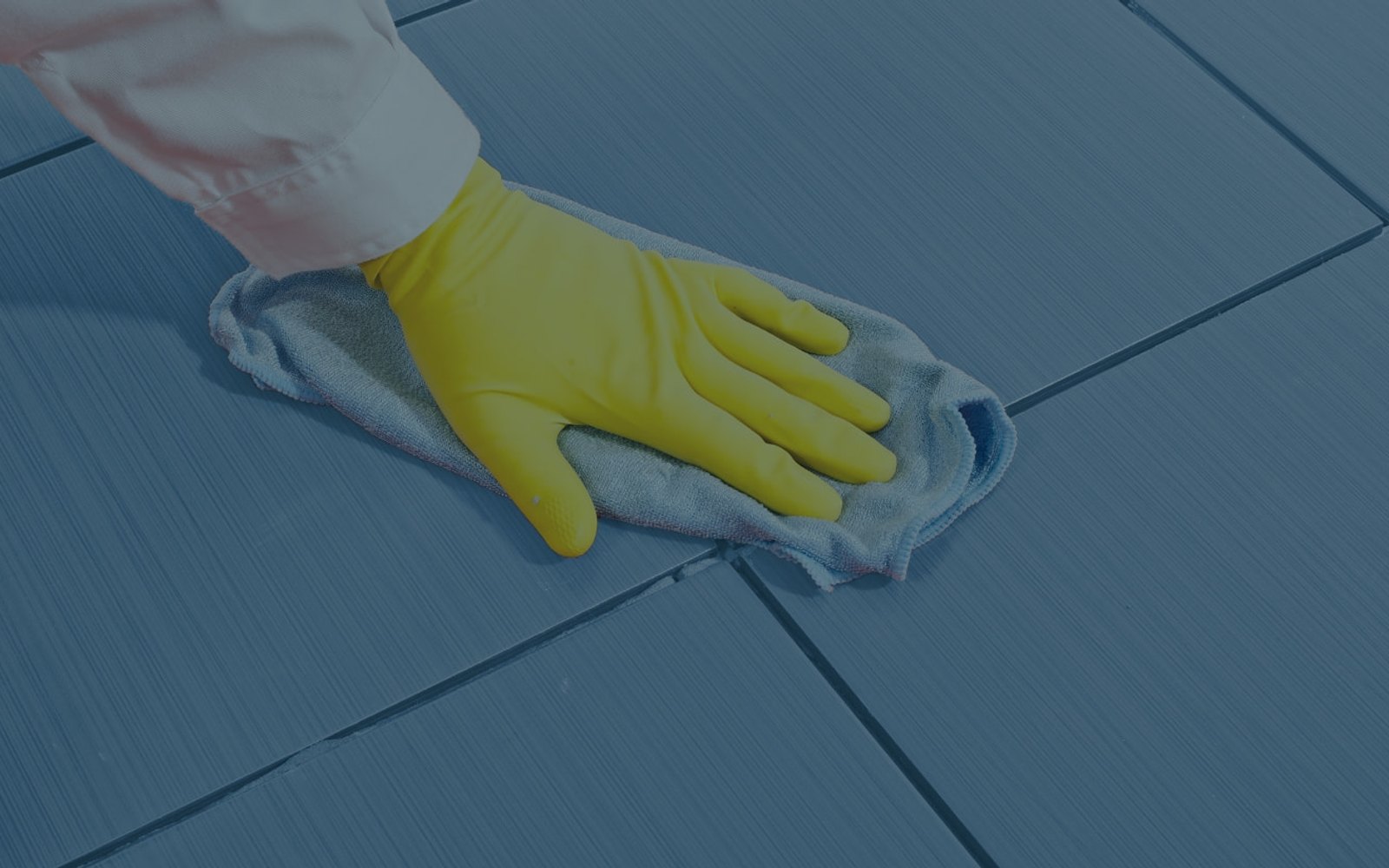 Beautifully finished tile floor in a Palm Beach County home